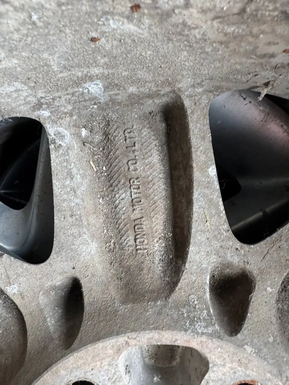 Продам комплект дисков 5/114.3 - Запчасти (Авто) в Хабаровск