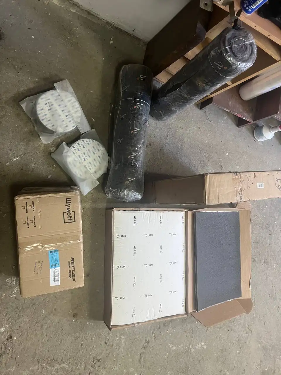 Комплект шумоизоляции на 4 двери - Запчасти (Авто) в Хабаровск