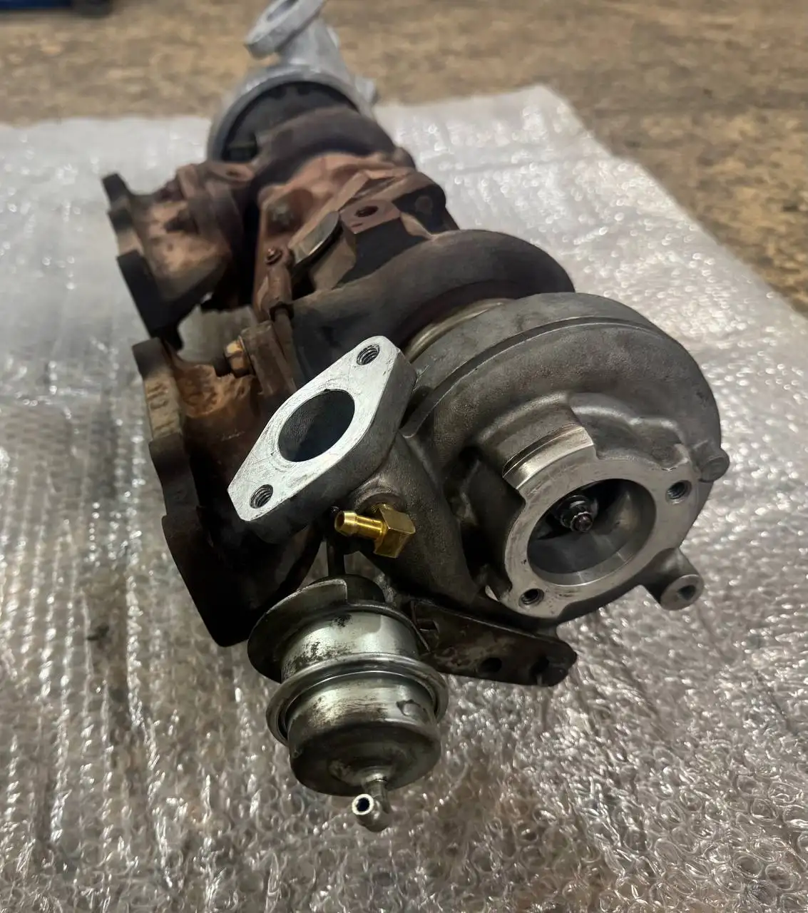 Продам гибридные турбины на 1JZ-GTE TT с увеличенными крыльчатками - Турбины (Запчасти) в Хабаровск