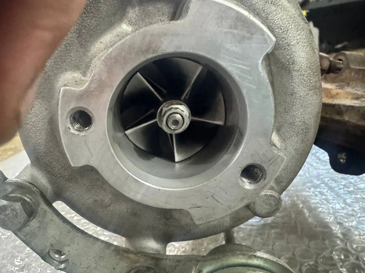 Продам гибридные турбины на 1JZ-GTE TT с увеличенными крыльчатками - Турбины (Запчасти) в Хабаровск