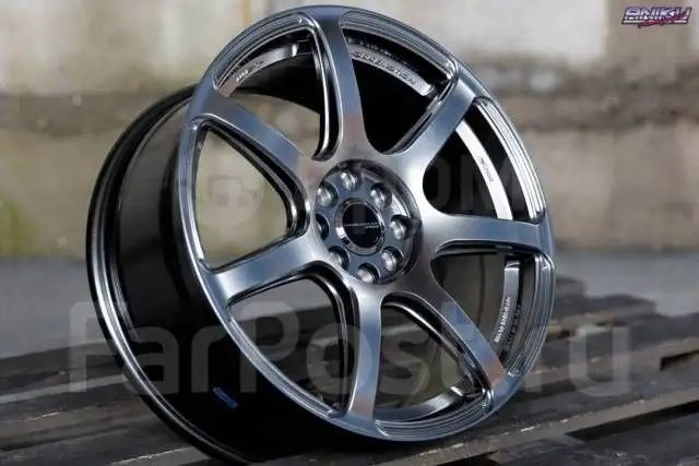 Продам диски Work t7r 5×114 R17 - Запчасти (Авто) в Хабаровск