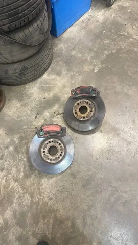 Продажа передних турбо тормозов JZX90-100 в Хабаровске - Запчасти в Хабаровск