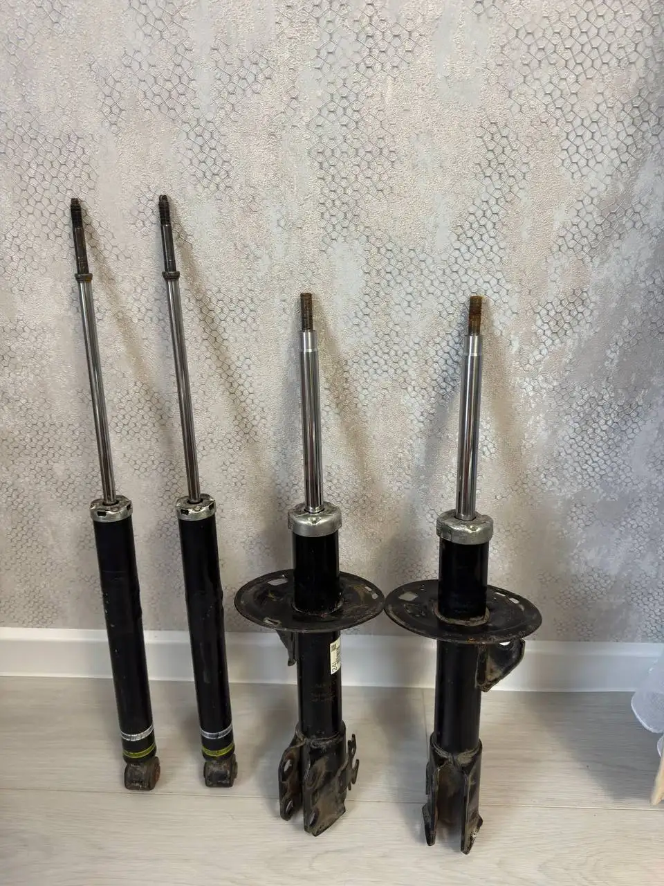 Продажа автозапчастей и аксессуаров: кованые диски WORK, пружины Tanabe, амуртизаторы, Teyes CC3, проставки - Диски и шины (Запчасти) в Хабаровск