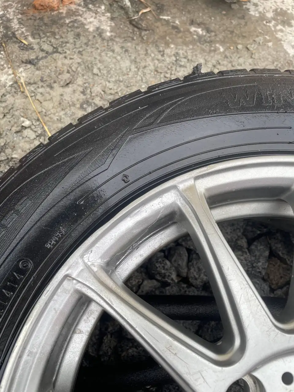 Продажа колес R15 с разболтовкой 5x114.3 - Запчасти (Авто) в Хабаровск