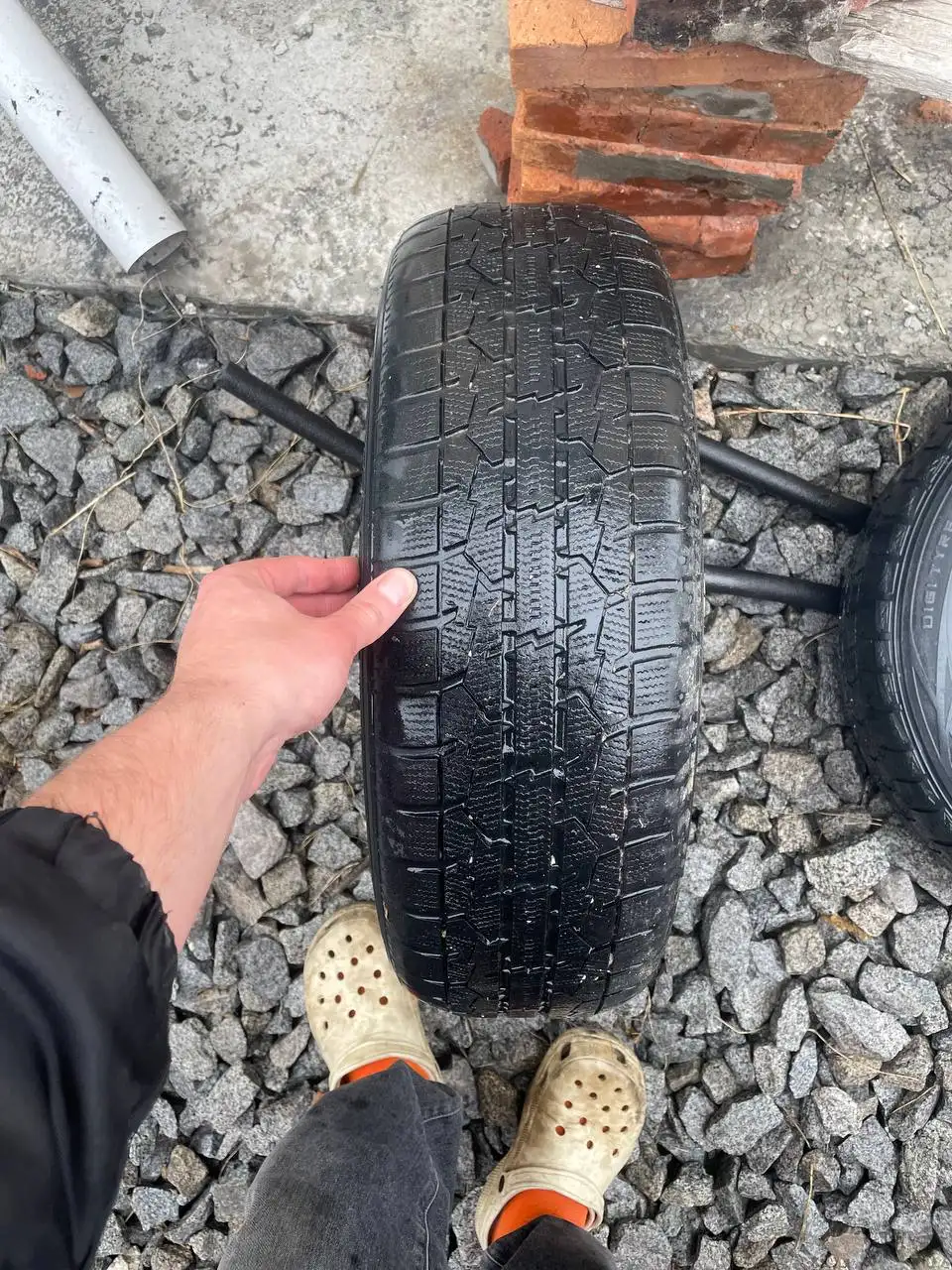 Продажа колес R15 с разболтовкой 5x114.3 - Запчасти (Авто) в Хабаровск