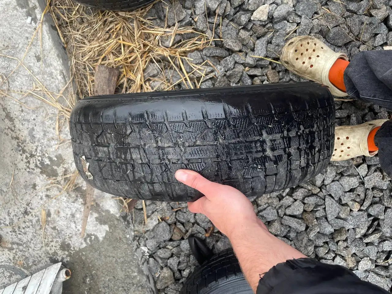 Продажа колес R15 с разболтовкой 5x114.3 - Запчасти (Авто) в Хабаровск