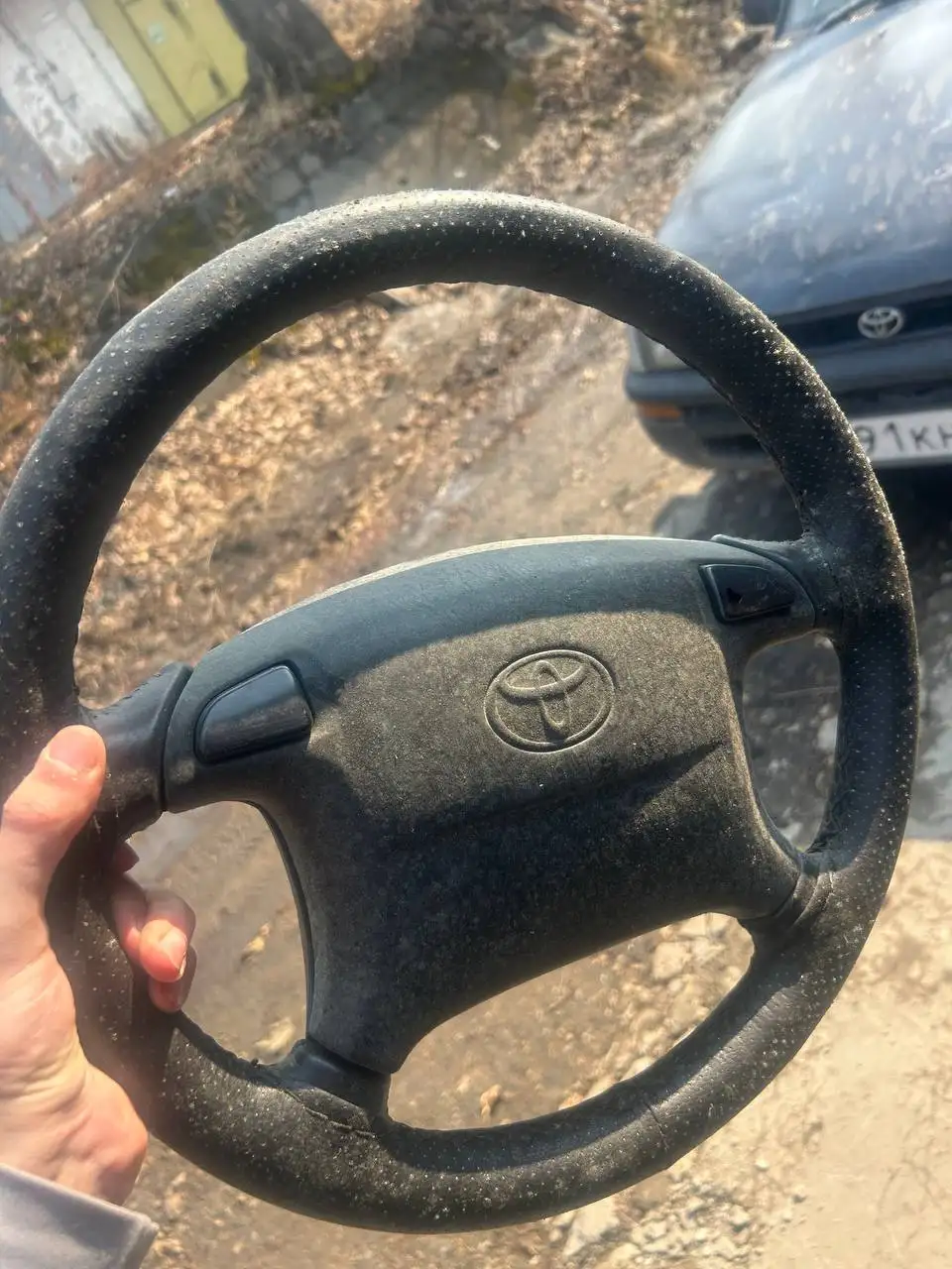 Продажа руля Mark 90 в Хабаровске - Запчасти (Авто) в Хабаровск