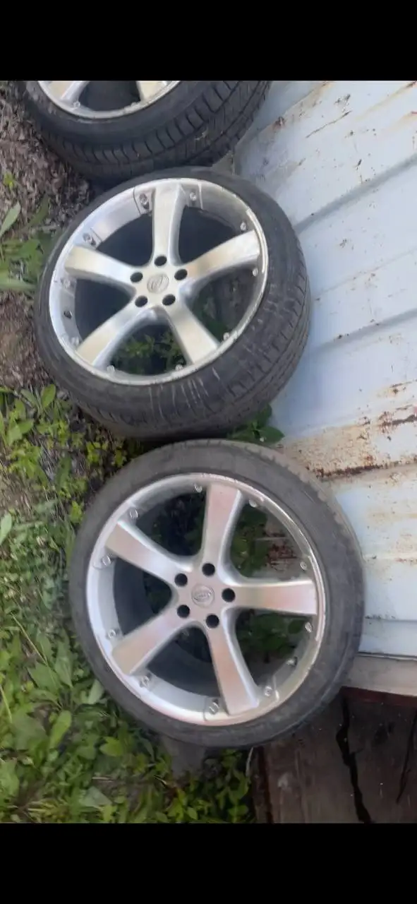 Колесные диски Орига Италия 19 дюймов - Запчасти (Авто) в Хабаровск