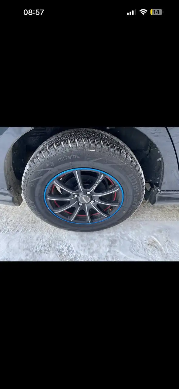 Продажа колес летних и зимних в Хабаровске - Шины и диски (Запчасти) в Хабаровск