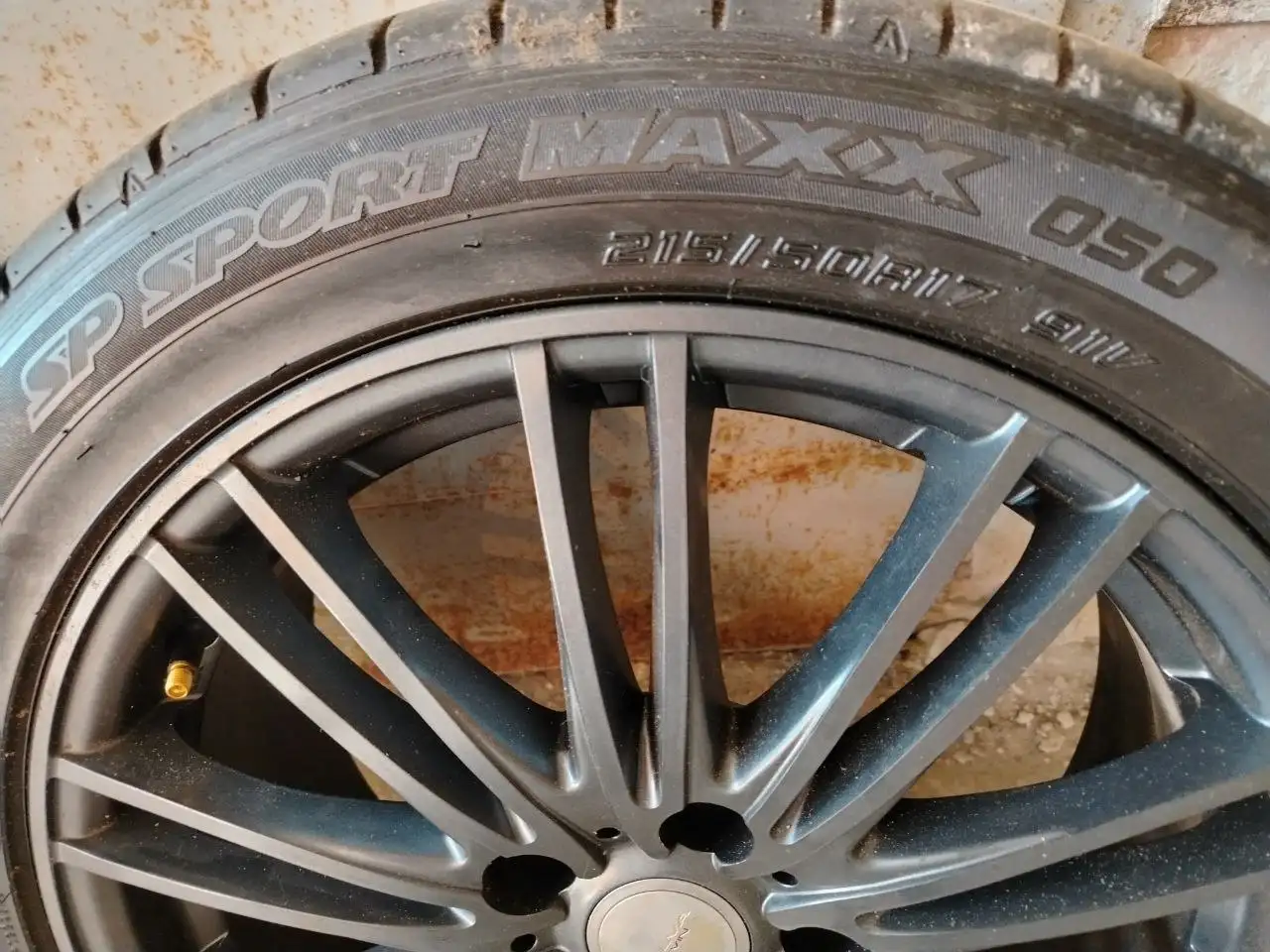Комплект летних колёс Dunlop Sport Maxx 050 с дисками Weds Velva Kevin - Запчасти (Авто) в Хабаровск