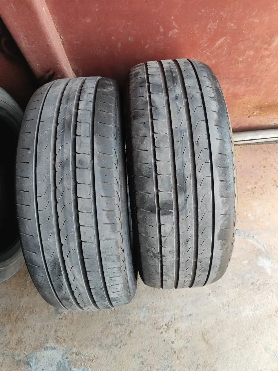 Комплект резины Pirelli Centurato P7 - Запчасти (Авто) в Хабаровск