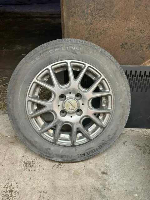 Продажа литых дисков 14/100 на летней резине - Осветительное оборудование в Хабаровск