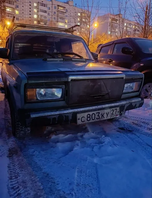 Продам бодрую семёрку 2004 года - Минивэны/фургоны в Хабаровск