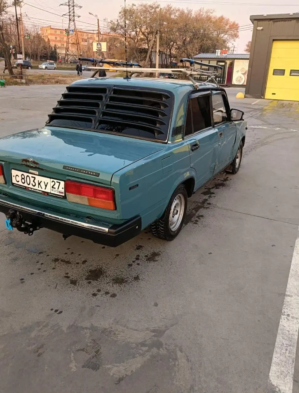 Продам бодрую семёрку 2004 года - Легковые автомобили (Авто) в Хабаровск