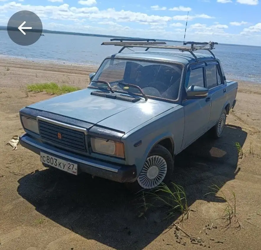 Продам бодрую семёрку 2004 года - Легковые автомобили (Авто) в Хабаровск