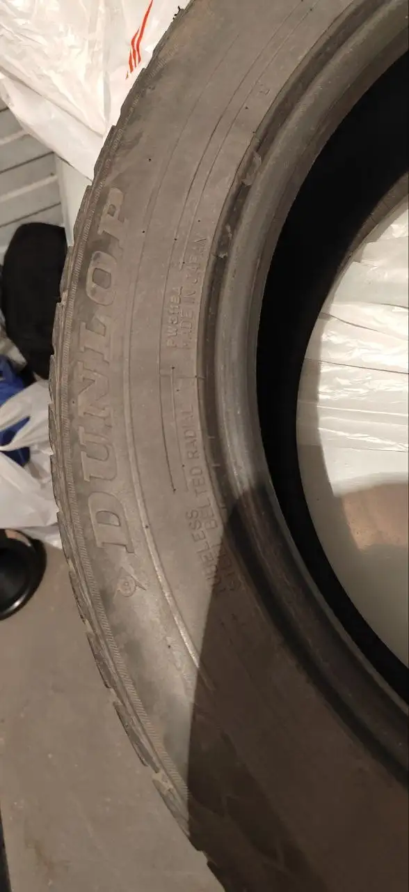 Продажа летней резины 235/55/18 2018 года - Шины и диски (Авто) в Хабаровск