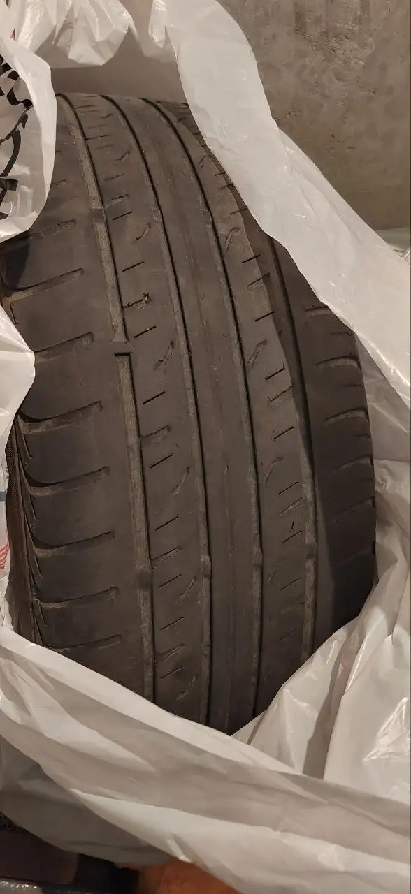 Продажа летней резины 235/55/18 2018 года - Шины и диски (Авто) в Хабаровск