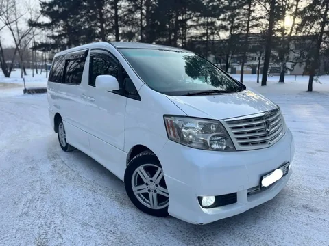 Продажа автомобиля Альфард 2004 года 3 литра 4WD - Минивэны/фургоны в Хабаровск