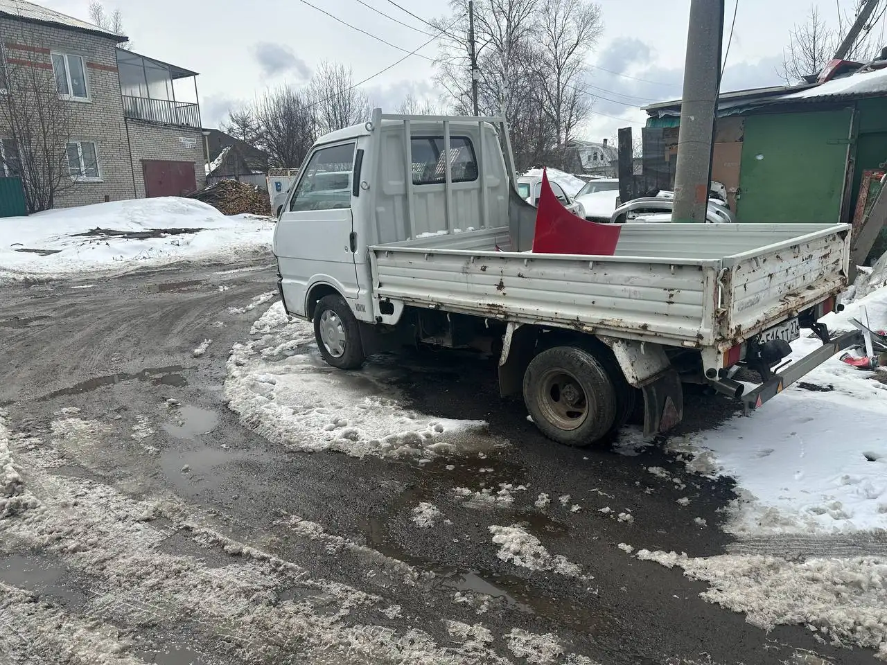 Продам Мазда Бонга бензин 1.5 МКПП задний привод - Легковые автомобили (Авто) в Хабаровск