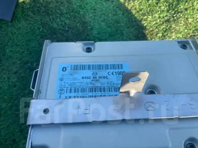 Продам штатную мультимедиа Mazda Axela BM5FS Sport 2014 года - Запчасти (Авто) в Хабаровск