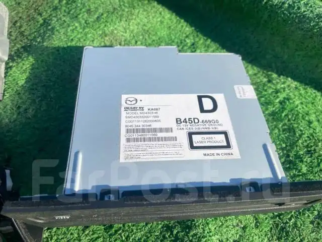 Продам штатную мультимедиа Mazda Axela BM5FS Sport 2014 года - Запчасти (Авто) в Хабаровск