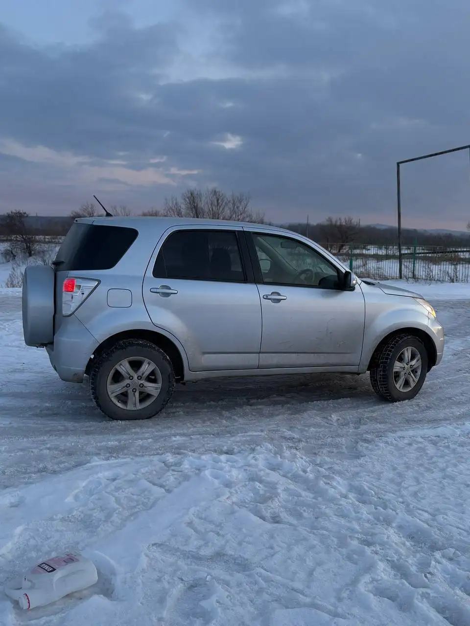 Toyota Rush 2012 4WD механическая коробка - Авто в Хабаровск