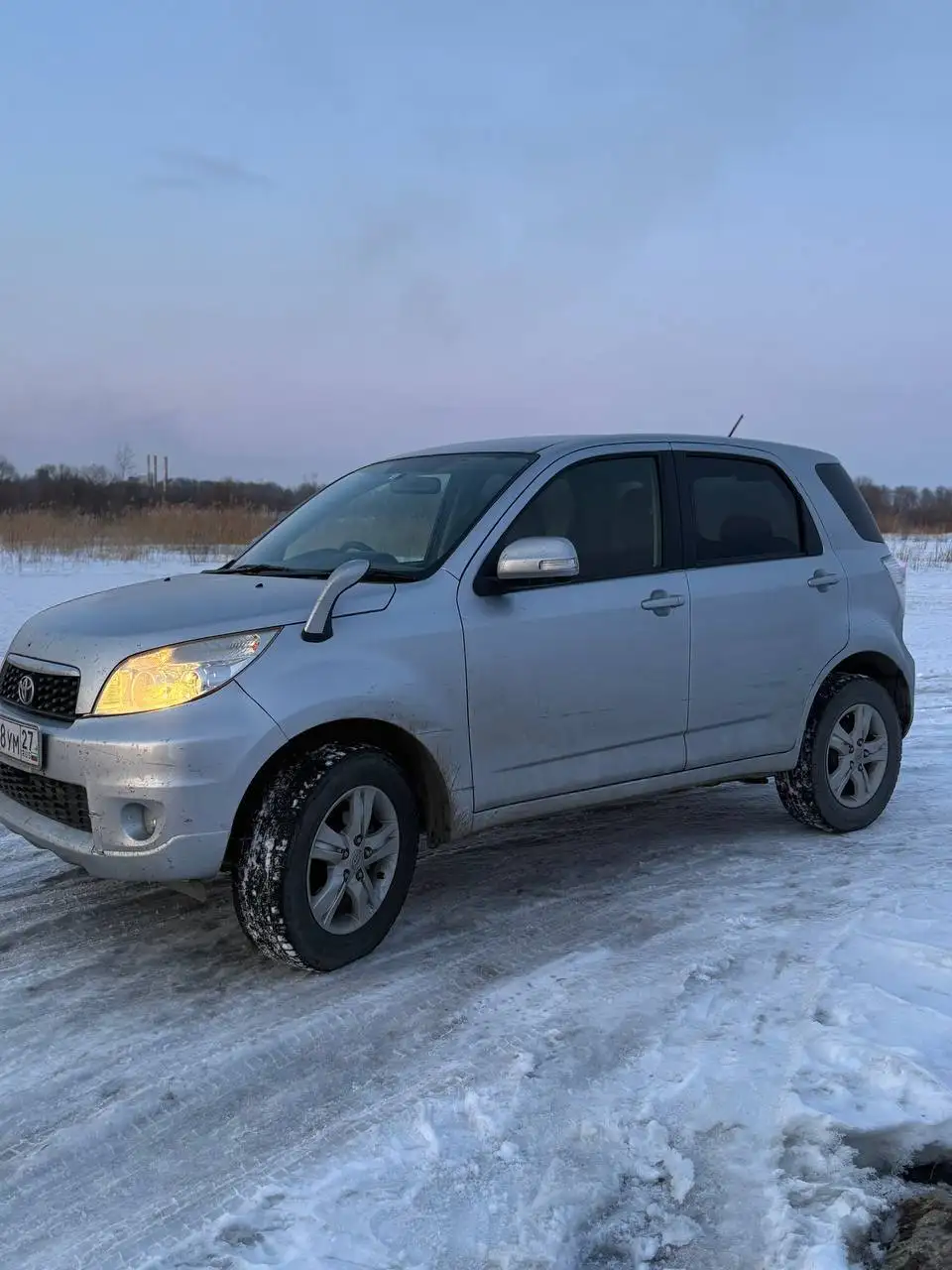 Toyota Rush 2012 4WD механическая коробка - Авто в Хабаровск