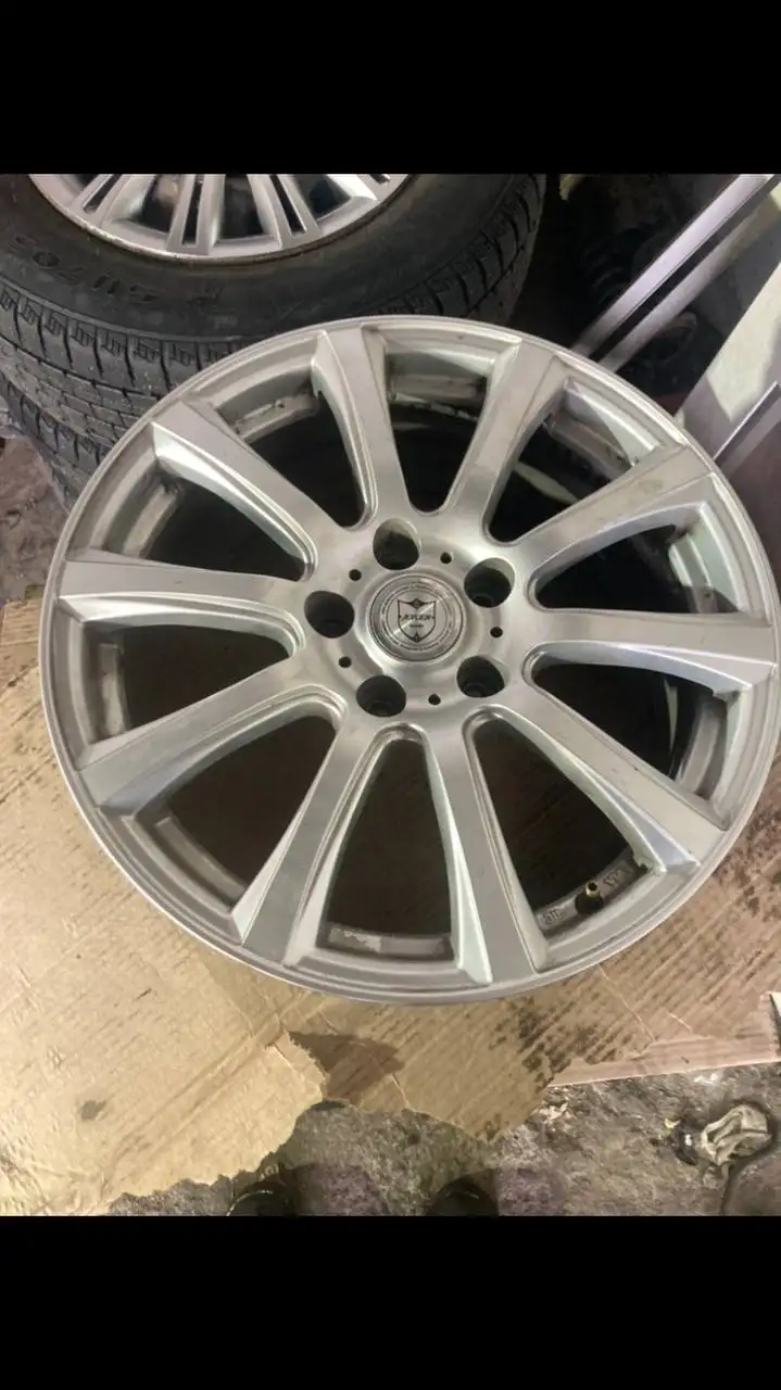 Диски Weds Joker R17 5x114.3 из Японии - Запчасти (Авто) в Хабаровск