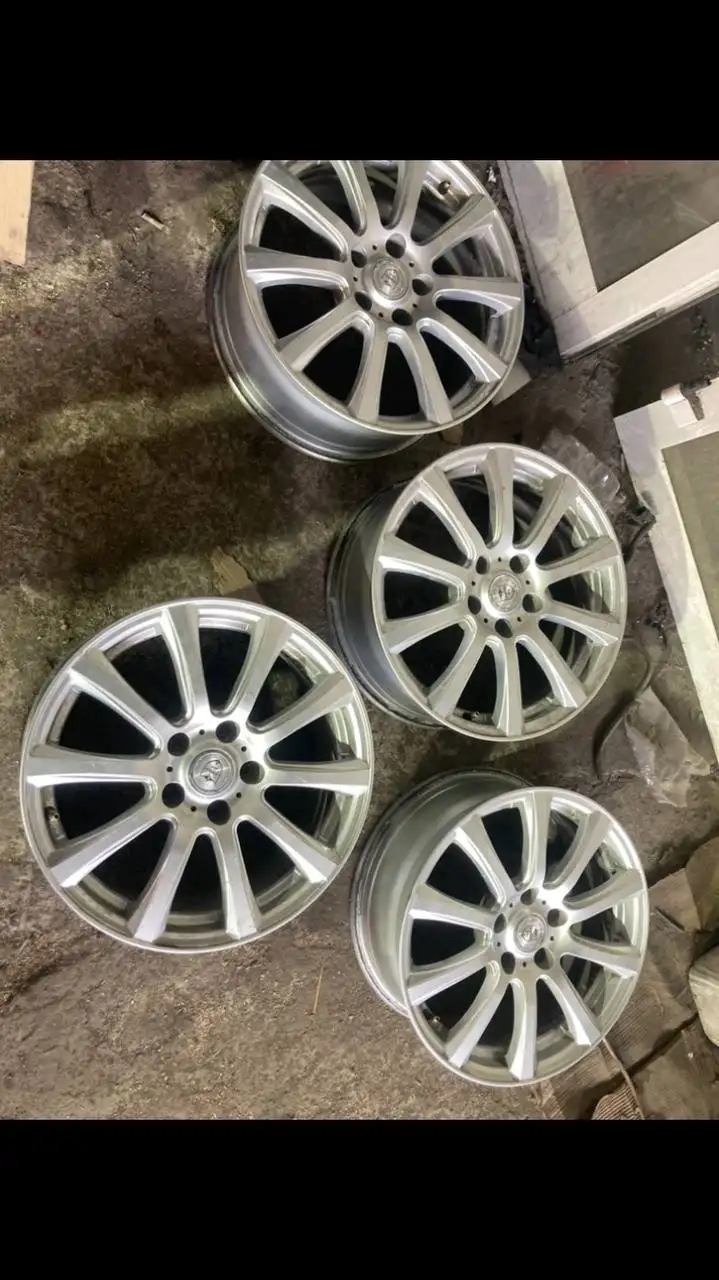 Диски Weds Joker R17 5x114.3 из Японии - Запчасти (Авто) в Хабаровск