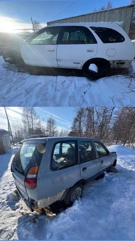 Продажа двигателей и АКПП для Toyota Sprinter Carib и Nissan Wingroad - Освещение (фары) в Хабаровск