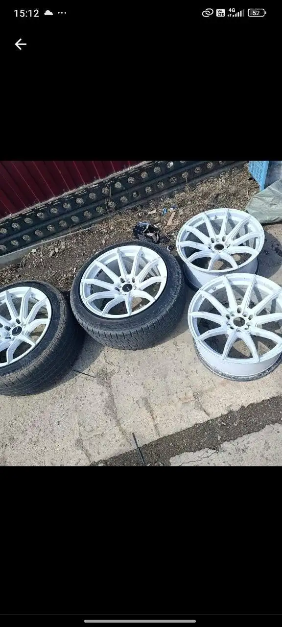 Продам диски Shogun R18 5x114,3 и 5x100 - Диски (Запчасти) в Хабаровск