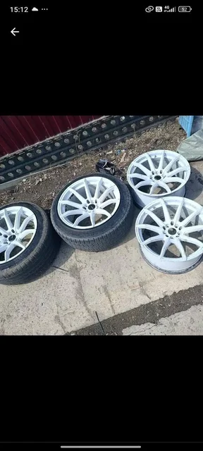 Продам диски Shogun R18 5x114,3 и 5x100 - Освещение (фары) в Хабаровск