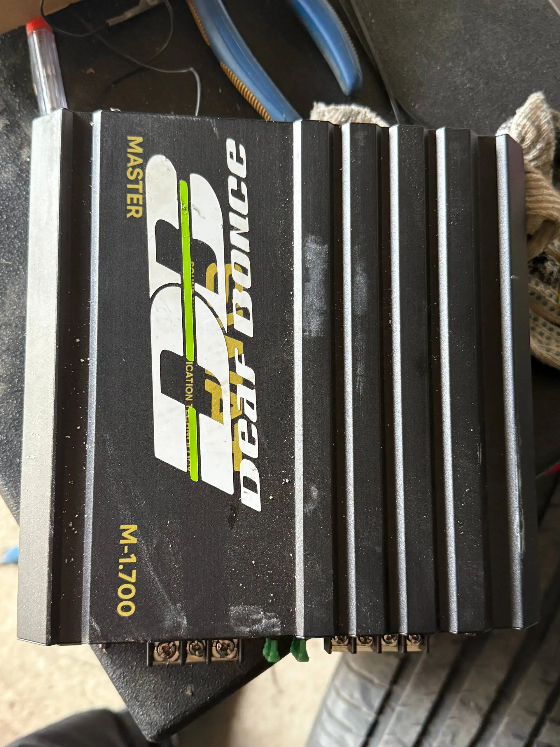 Продажа автозвука Pioneer и усилителя - Автозвук (Авто) в Хабаровск