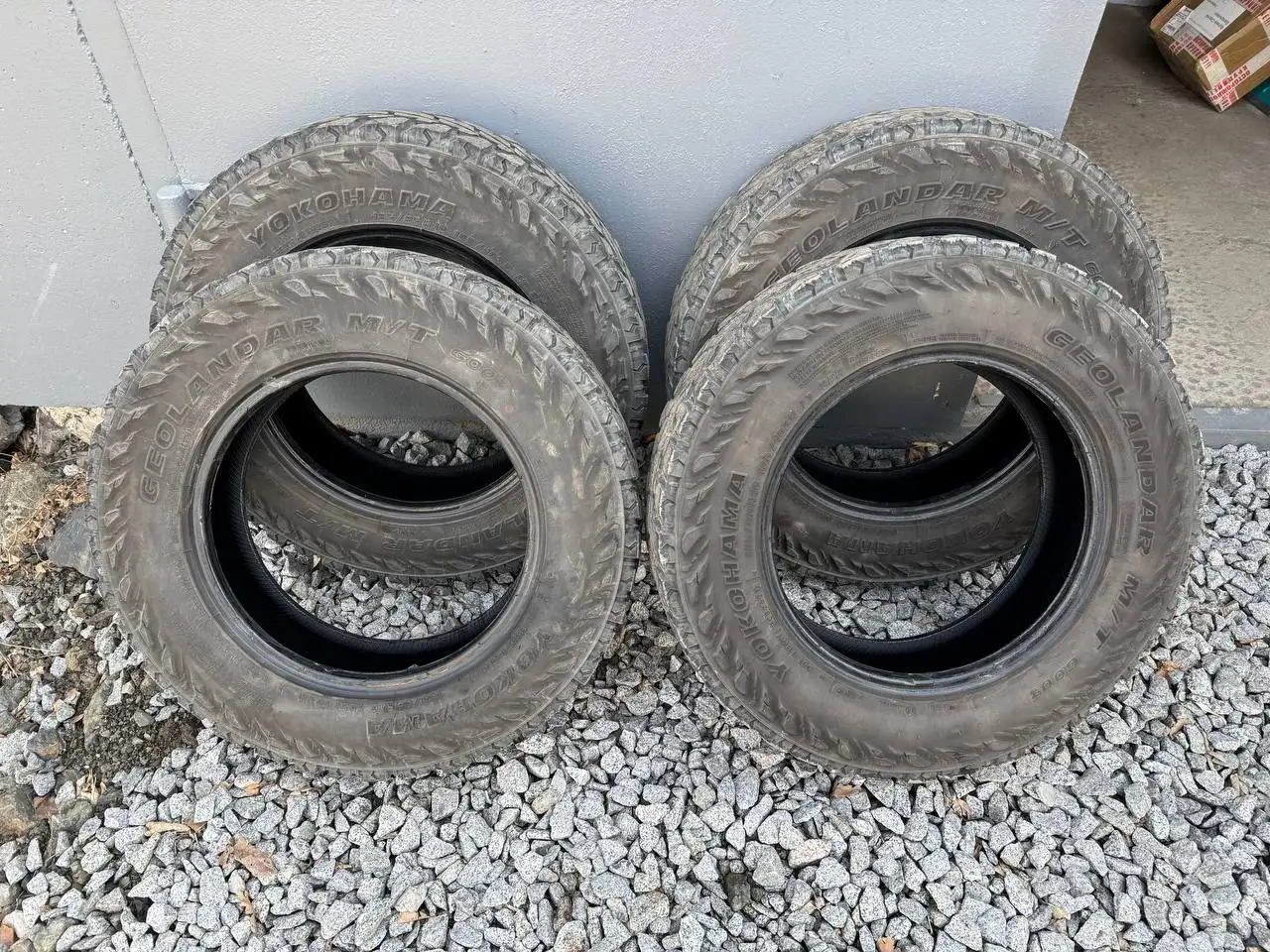 Продажа шин Yokohama Geolandar M/T G003 185/85 R16 - Шины и диски (Авто) в Хабаровск