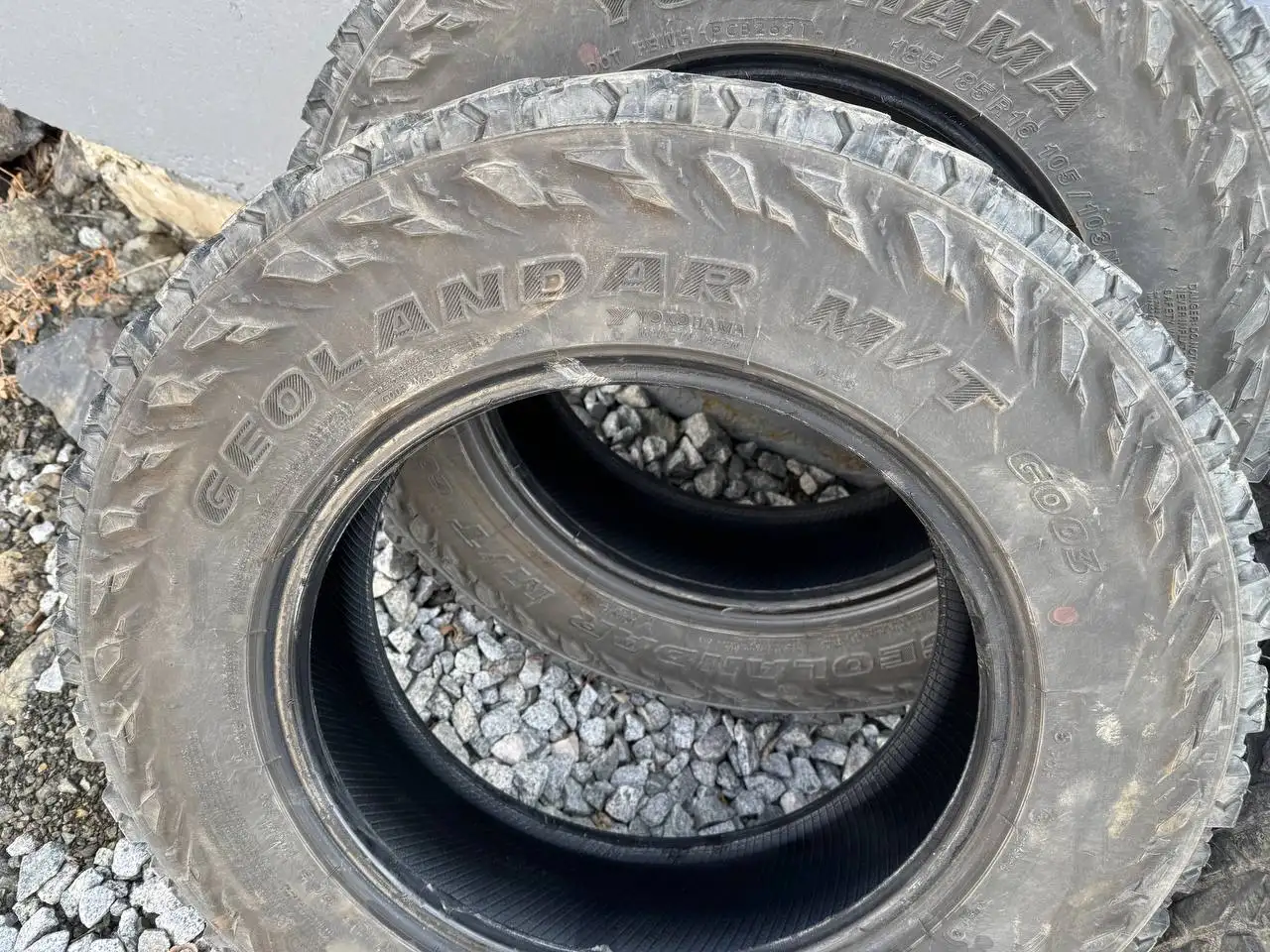 Продажа шин Yokohama Geolandar M/T G003 185/85 R16 - Шины и диски (Авто) в Хабаровск
