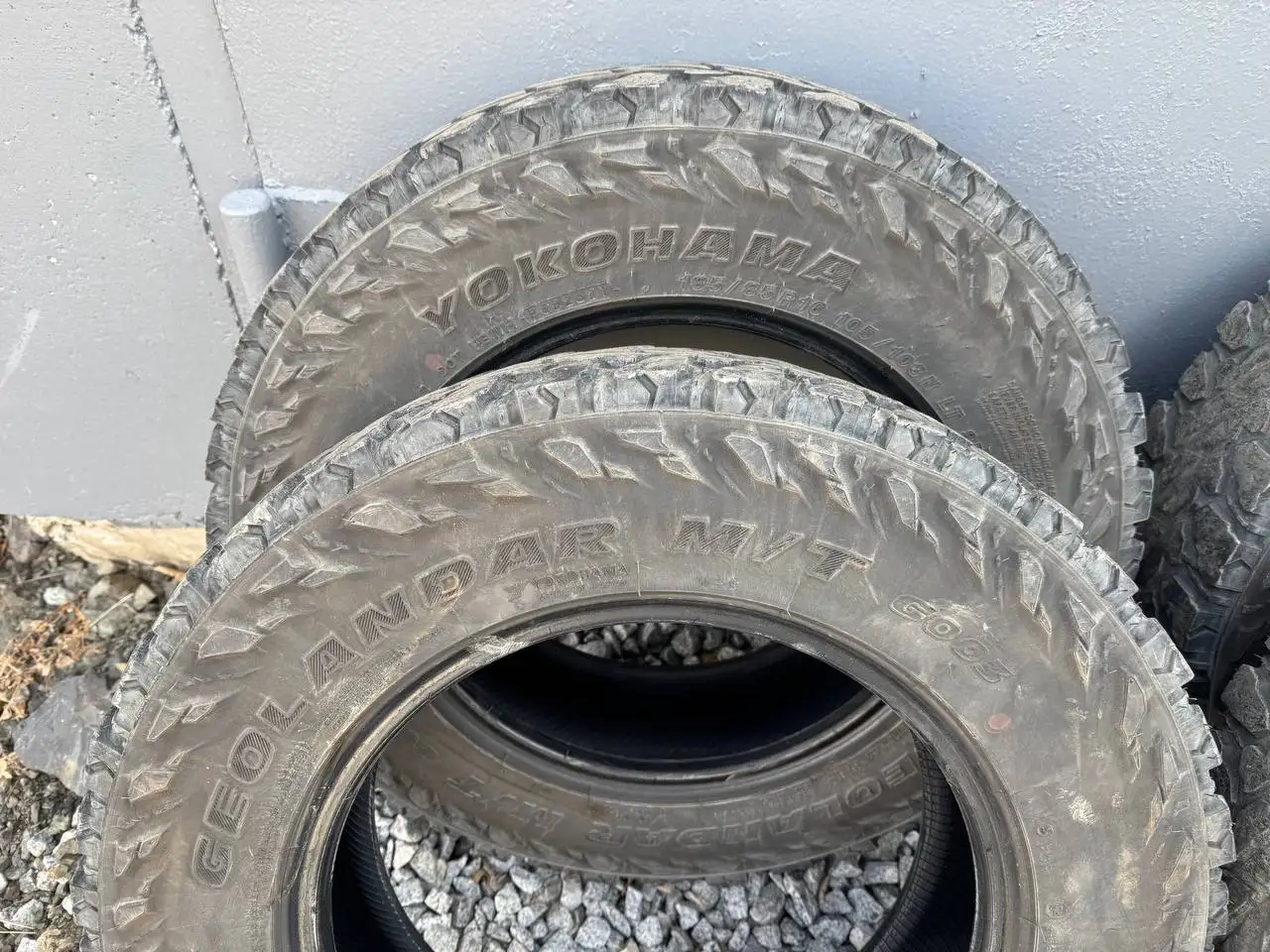 Продажа шин Yokohama Geolandar M/T G003 185/85 R16 - Шины и диски (Авто) в Хабаровск