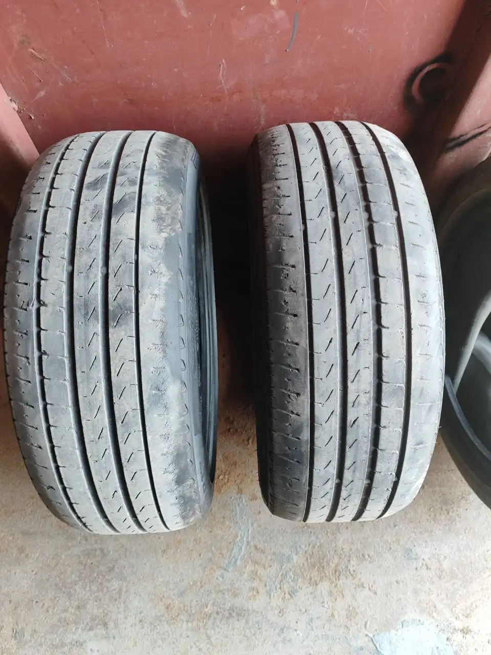 Комплект летних шин Pirelli Centurato P7 4к на камере - Шины и диски (Запчасти) в Хабаровск