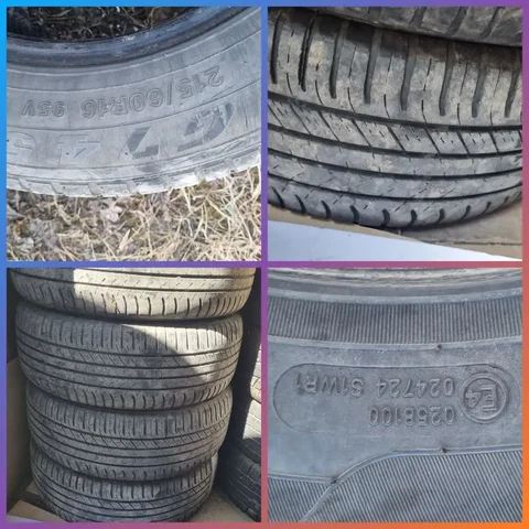 Продажа летней резины GOFORM 215/60 R-16 - Минивэны/фургоны в Хабаровск