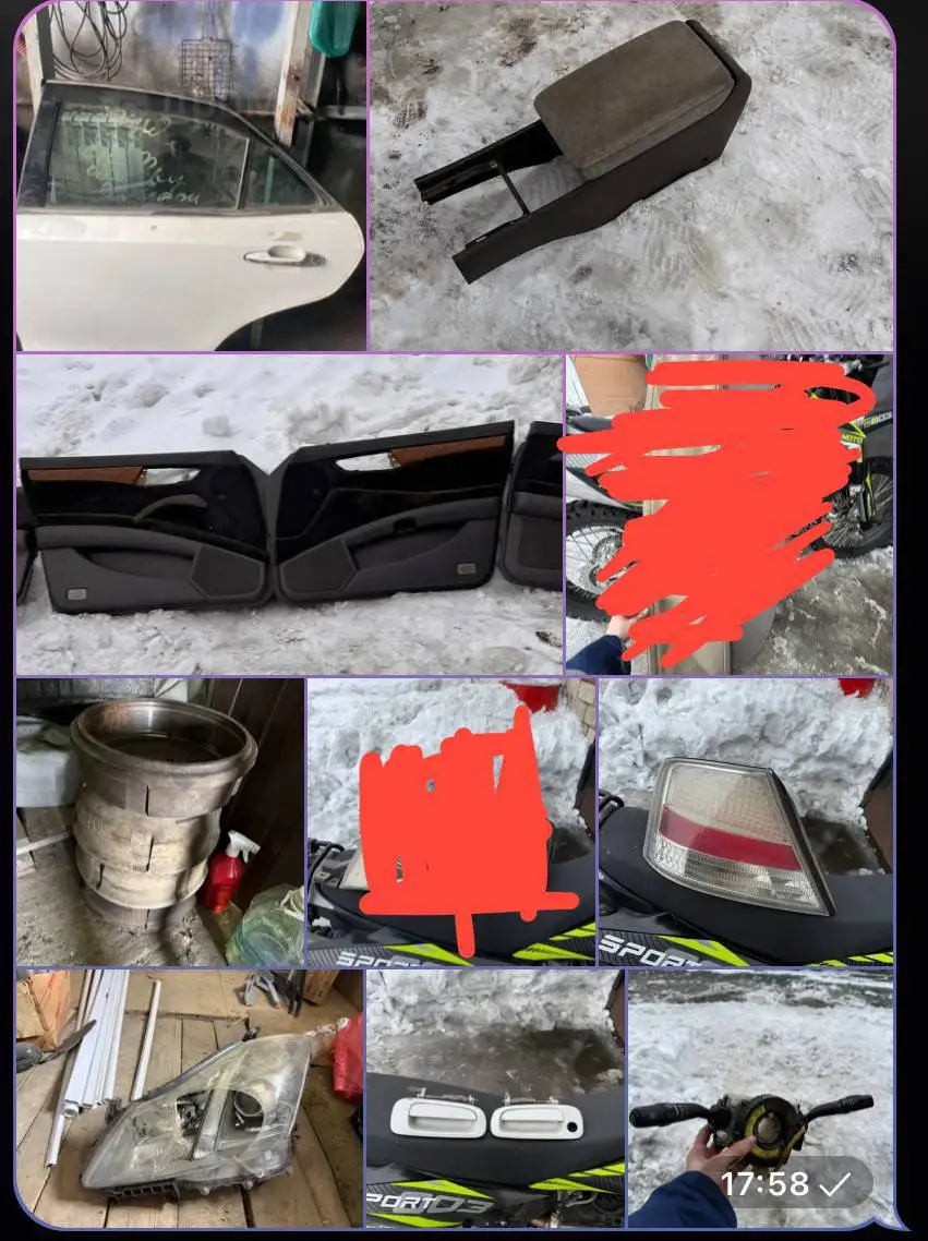 Запчасти для японских автомобилей Hyundai, Nissan, Toyota в Хабаровске - Автозапчасти (Запчасти) в Хабаровск