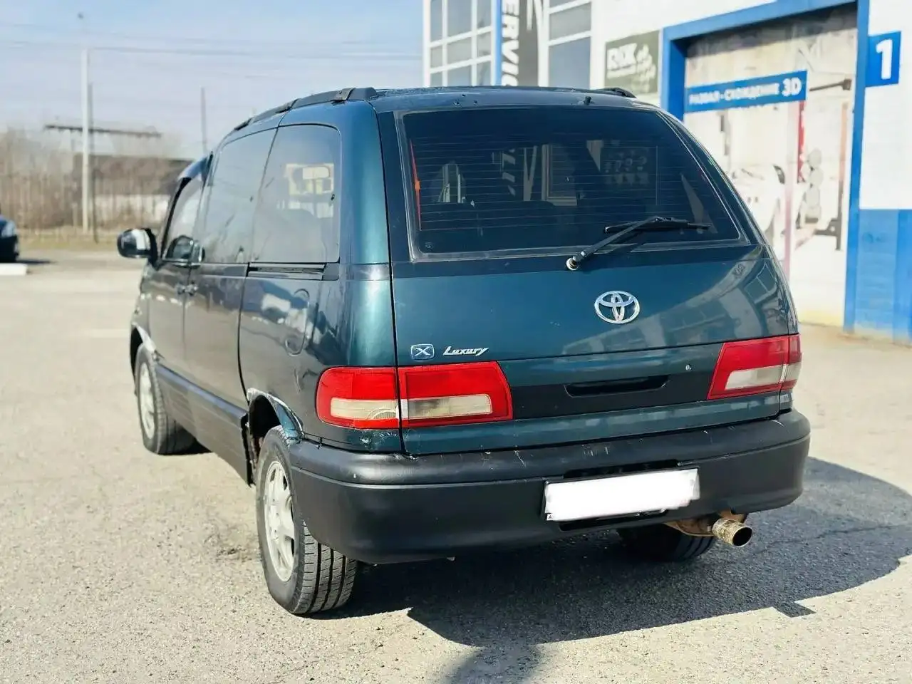Продажа Toyota Estima Lusida 1995 года - Минивэны (Авто) в Хабаровск