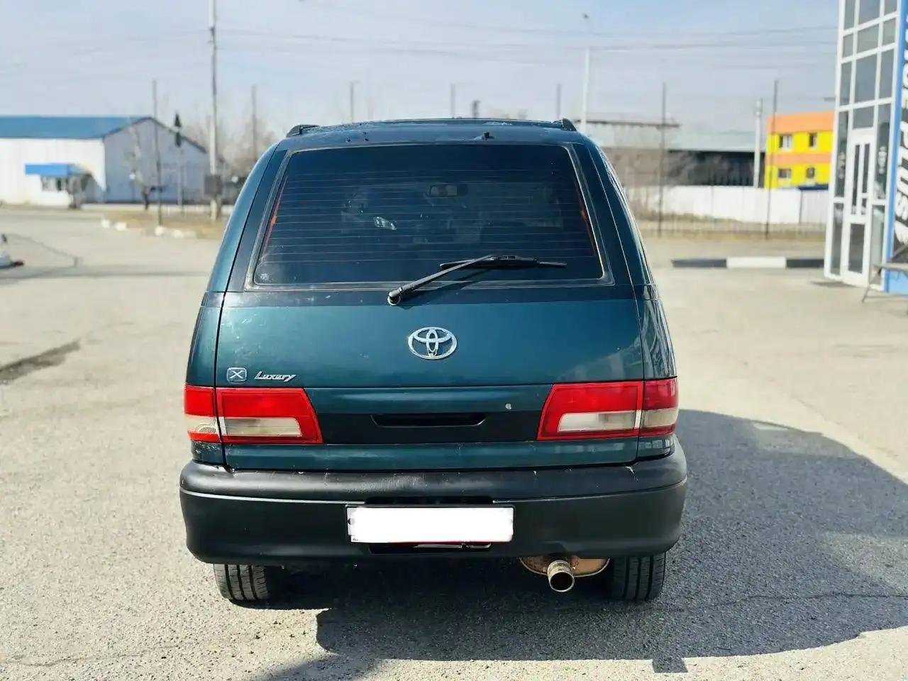 Продажа Toyota Estima Lusida 1995 года - Минивэны (Авто) в Хабаровск
