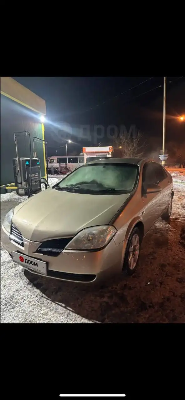 Продажа Nissan Primera 2001 года - Легковые автомобили (Авто) в Хабаровск