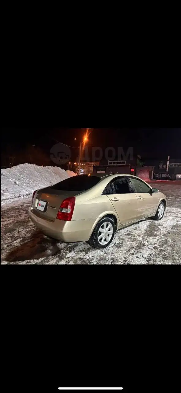 Продажа Nissan Primera 2001 года - Легковые автомобили (Авто) в Хабаровск