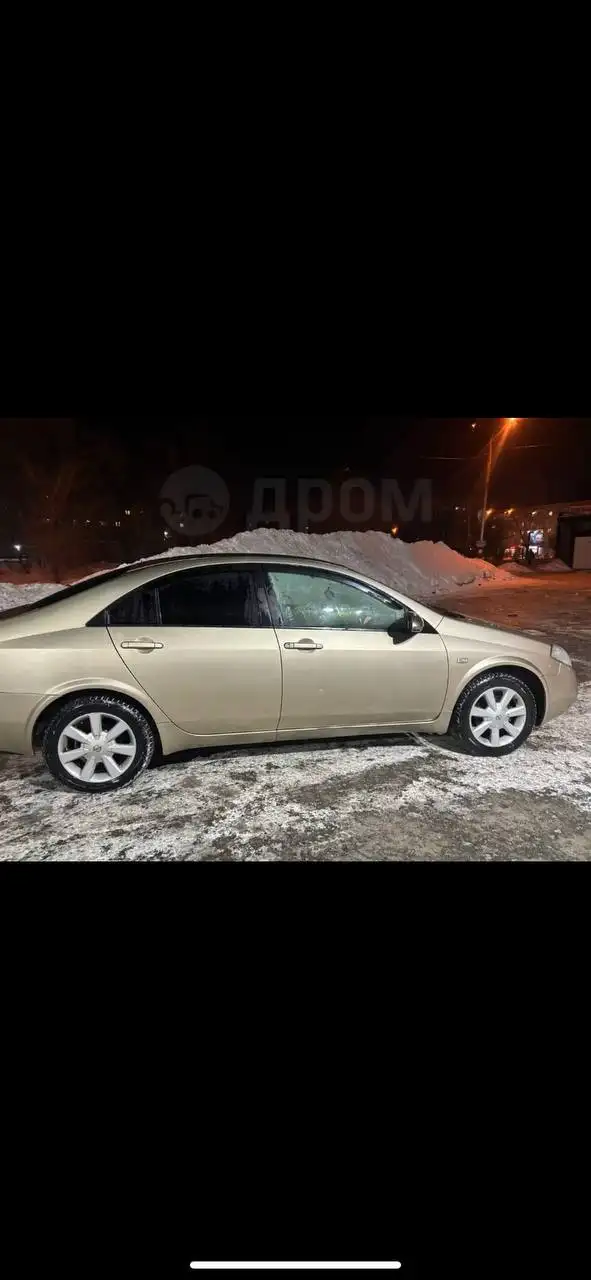 Продажа Nissan Primera 2001 года - Легковые автомобили (Авто) в Хабаровск