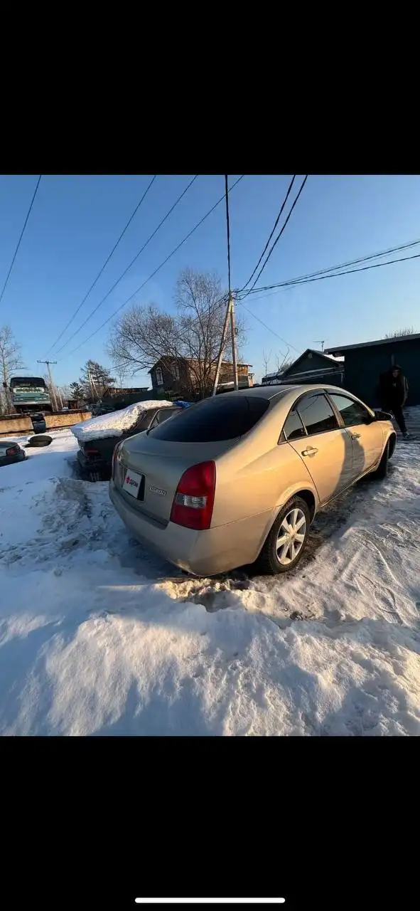 Продажа Nissan Primera 2001 года - Легковые автомобили (Авто) в Хабаровск