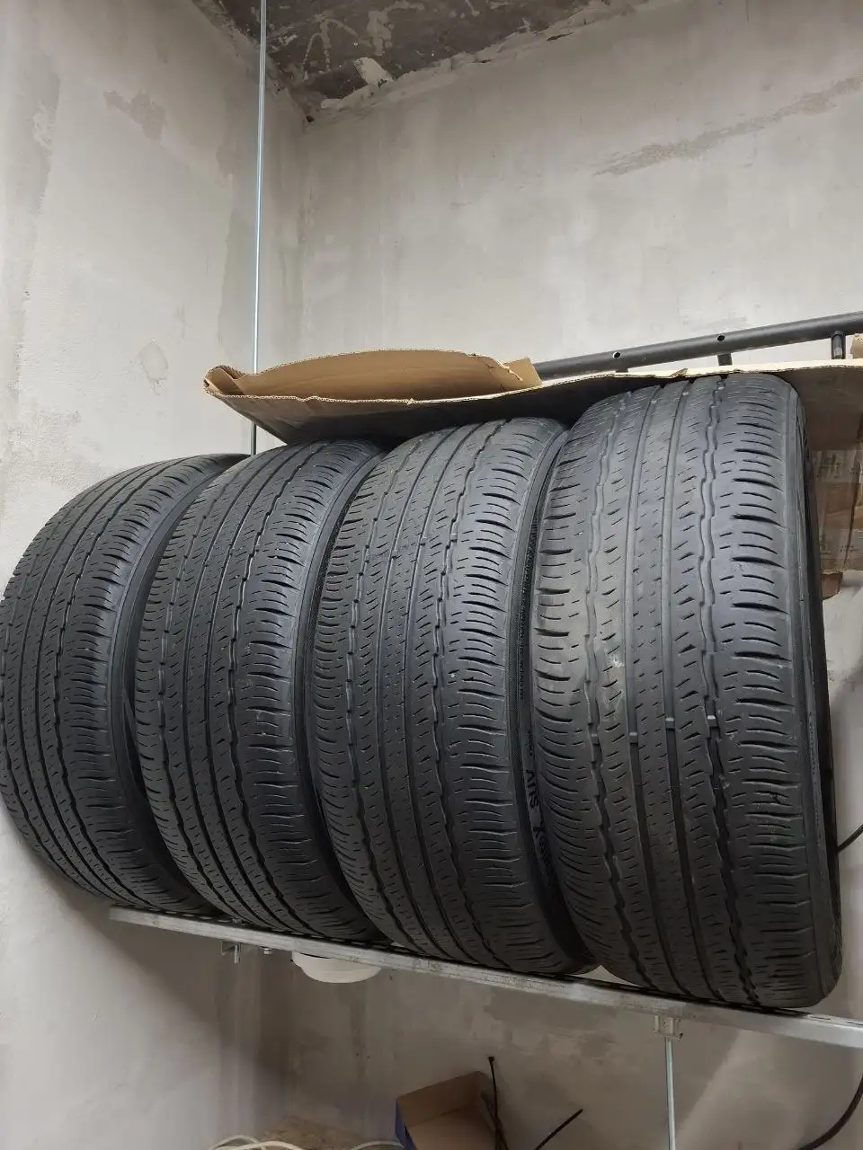 Продажа летней резины 225/55/18 2021г - Шины и диски (Авто) в Хабаровск