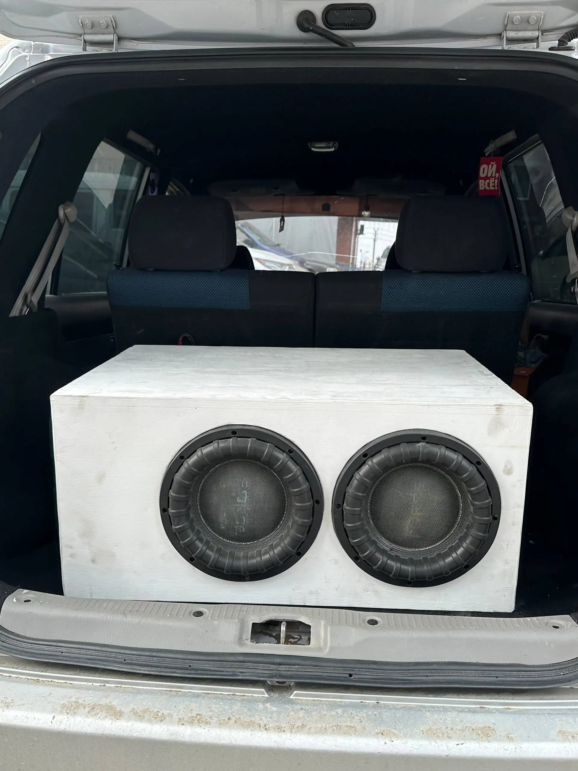 Продам саб 2 ДСТ кастом по 500 ват - Автозвук (Авто) в Хабаровск