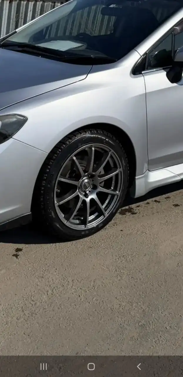 Продажа литья R18 5×114 с резиной - Запчасти (Авто) в Хабаровск