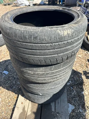 Продам летние шины 225/45 R17 - Мотоциклы в Хабаровск