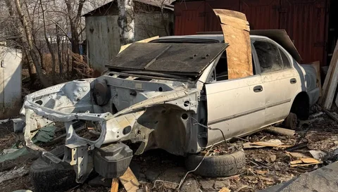 Продам кузов Toyota Corolla 100 и детали на разбор - Мотоциклы в Хабаровск